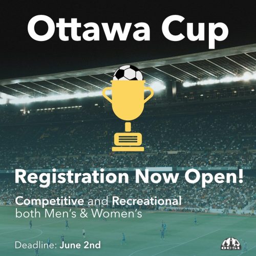 Ottawa Cup Application Form