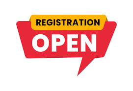 Recreational Registration Now Open